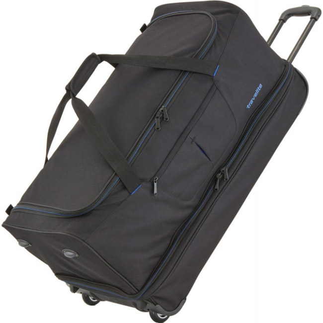 Дорожня сумка на колесах TRAVELITE Basics Expandable L Black (096276-01)