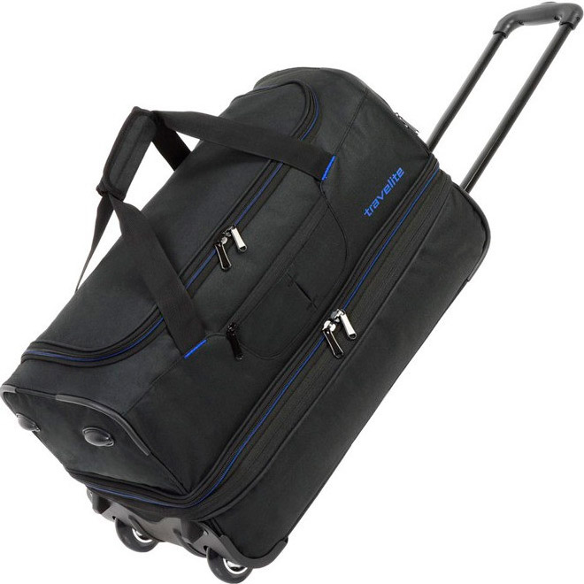 Дорожня сумка на колесах TRAVELITE Basics Expandable S Black (096275-01)
