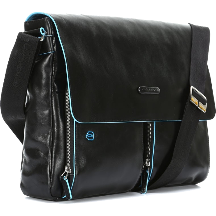 Сумка PIQUADRO Blue Square Messenger Black (CA3337B2-N)