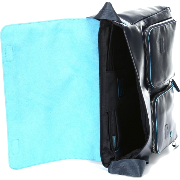 Сумка PIQUADRO Blue Square Messenger Black (CA3337B2-N)