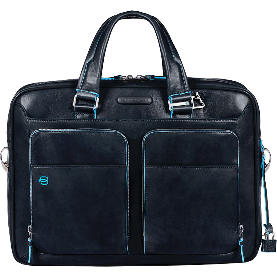 Сумка PIQUADRO Blue Square Night Blue (CA2849B2-BLU2)