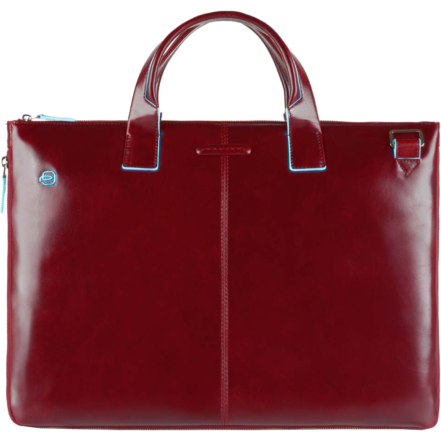Сумка PIQUADRO Blue Square Red (CA4021B2-R)