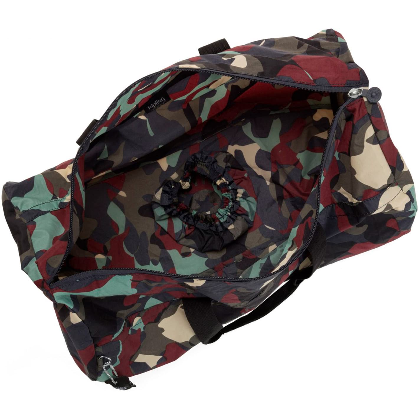 Сумка дорожная KIPLING Onalo Packable Camo Large Light (KI3160:35X)