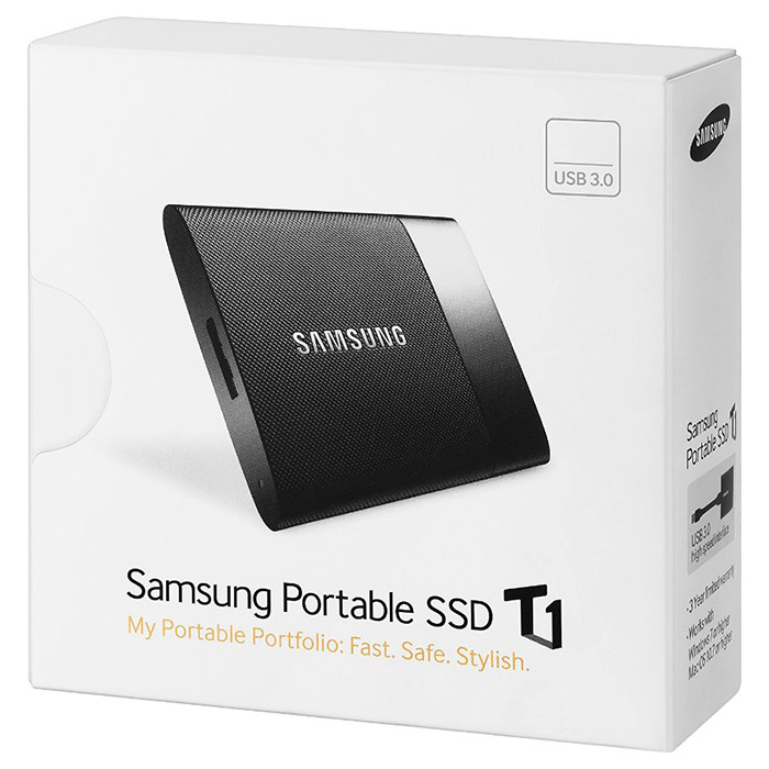 Портативний SSD SAMSUNG T1 500GB (MU-PS500B/EU)