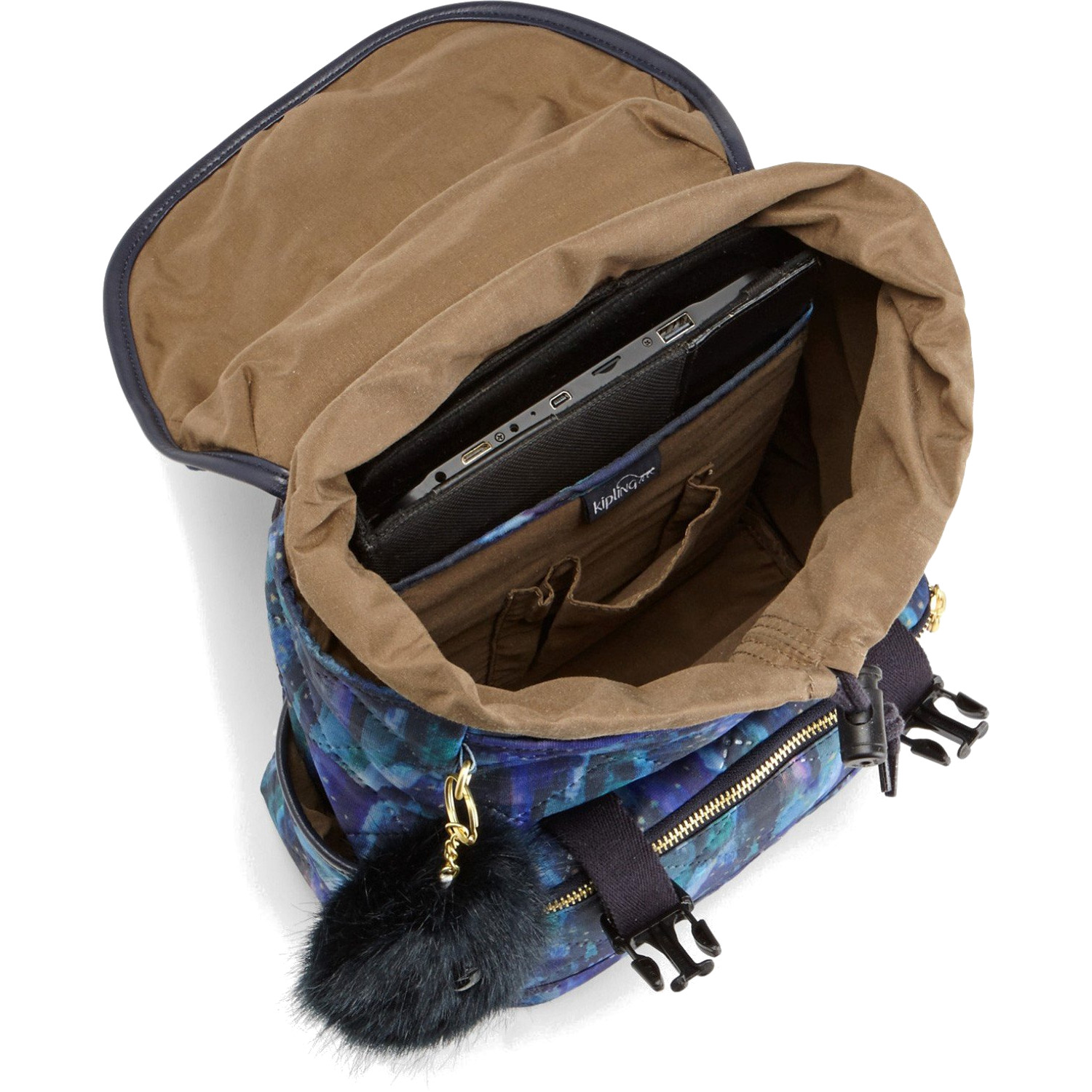 Рюкзак KIPLING Twist Leisure Experience S Painted Sky (KI2627:54G)