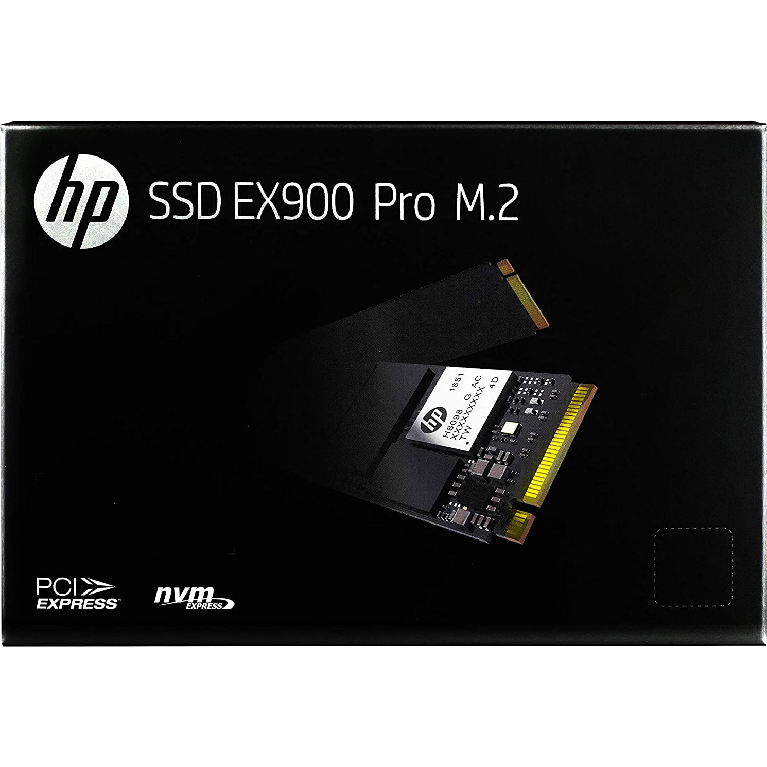 SSD диск HP EX900 Pro 512GB M.2 NVMe (9XL76AA)