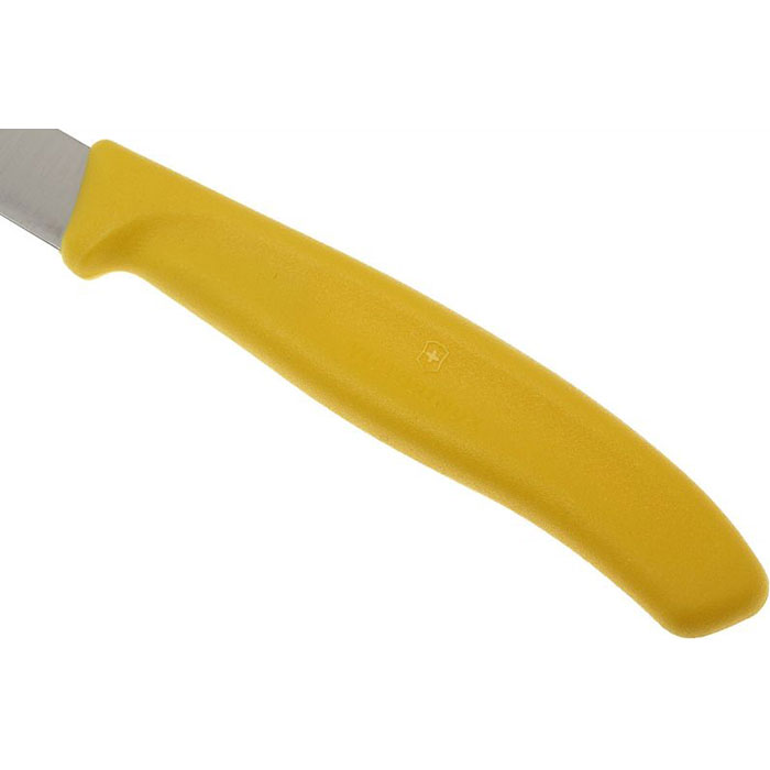 Нож кухонный для чистки овощей VICTORINOX Swiss Classic Paring Knife Yellow 80мм (6.7606.L118)