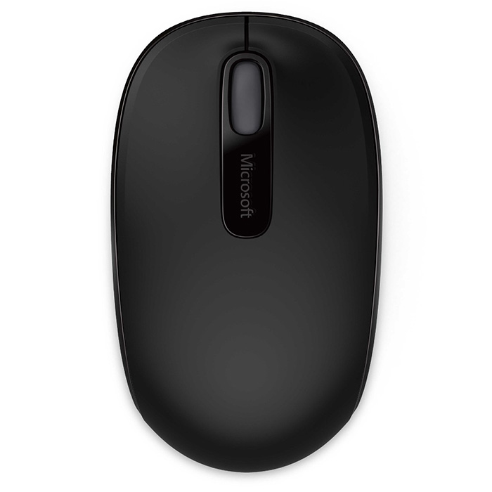 Мышь MICROSOFT Wireless Mobile Mouse 1850 Black (U7Z-00004)