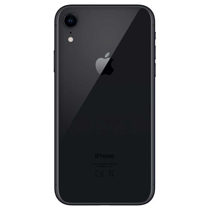 Смартфон APPLE iPhone XR 128GB Black (MH7L3FS/A)