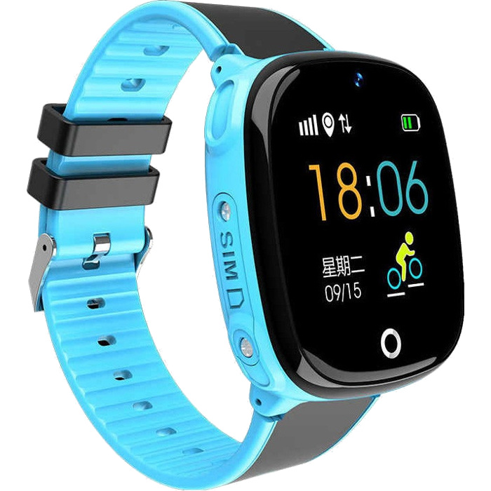 Детские смарт-часы LEMFO HW11 Aqua Plus Blue