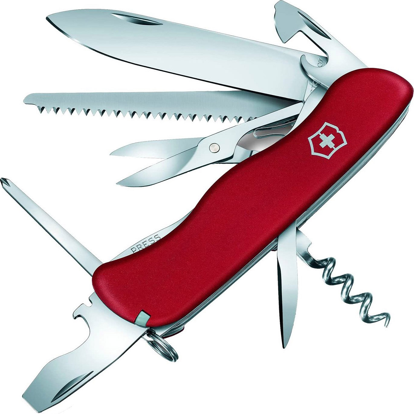 Швейцарський ніж VICTORINOX Outrider Red Blister (0.8513.B1)