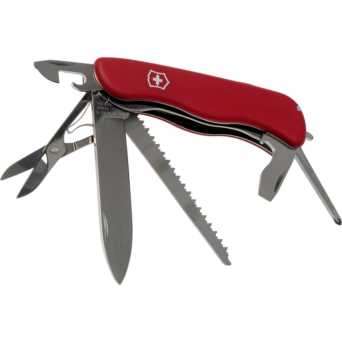 Швейцарський ніж VICTORINOX Outrider Red Blister (0.8513.B1)