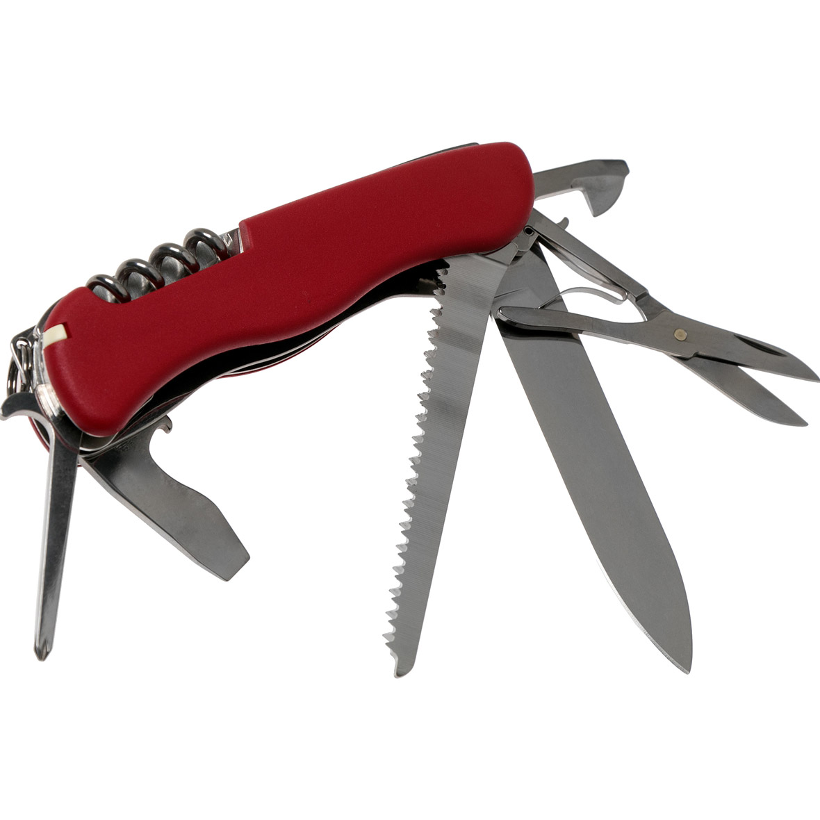 Швейцарський ніж VICTORINOX Outrider Red Blister (0.8513.B1)