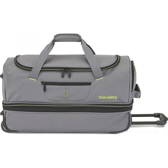 Дорожная сумка на колёсах TRAVELITE Basics Expandable S Gray (096275-04)