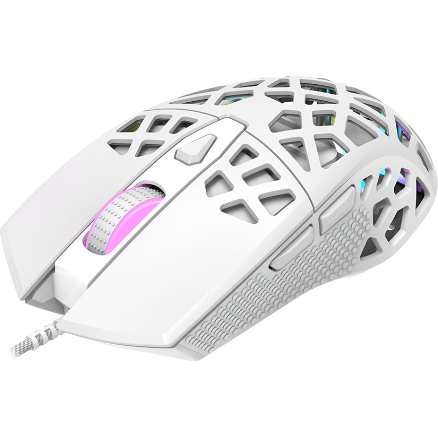 Миша ігрова CANYON Puncher GM-20 White (CND-SGM20W)