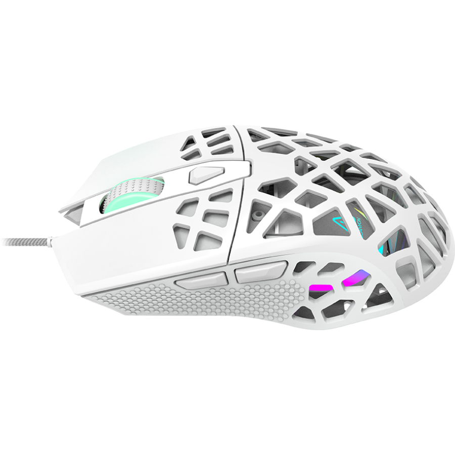 Миша ігрова CANYON Puncher GM-20 White (CND-SGM20W)