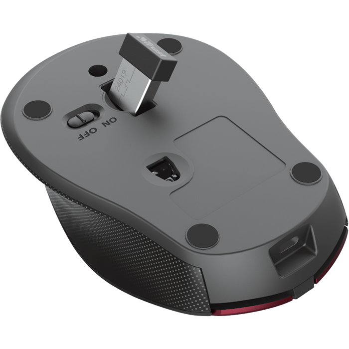 Мышь TRUST Zaya Rechargeable Wireless Red (24019)