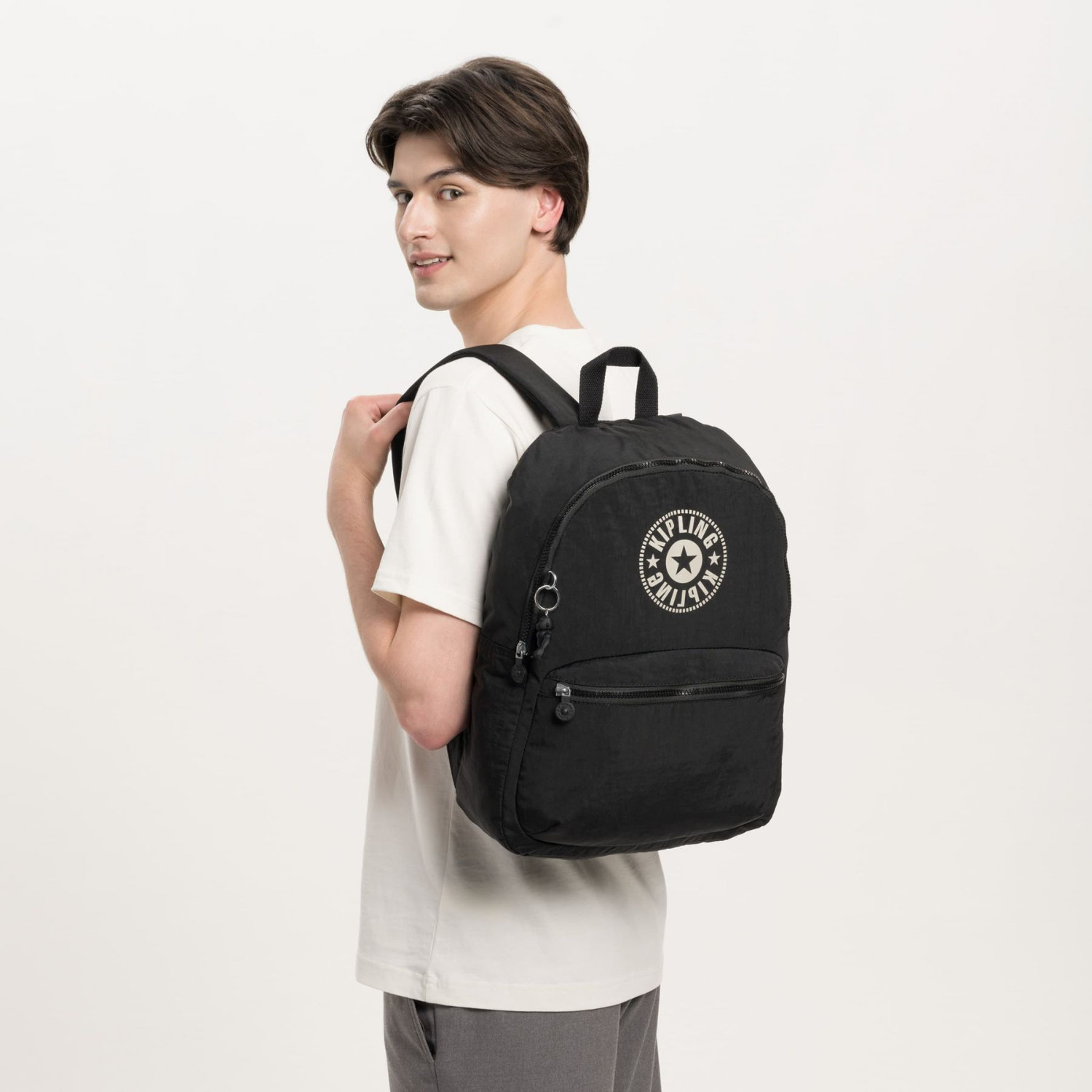 Рюкзак KIPLING New Classics Kiryas Lively Black (KI5311:51T)