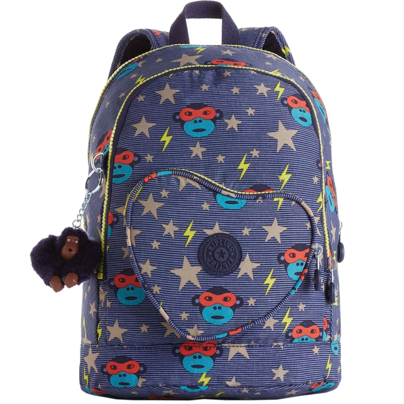 Школьный рюкзак KIPLING Heart Backpack ToddlerHero (K21086_26B)