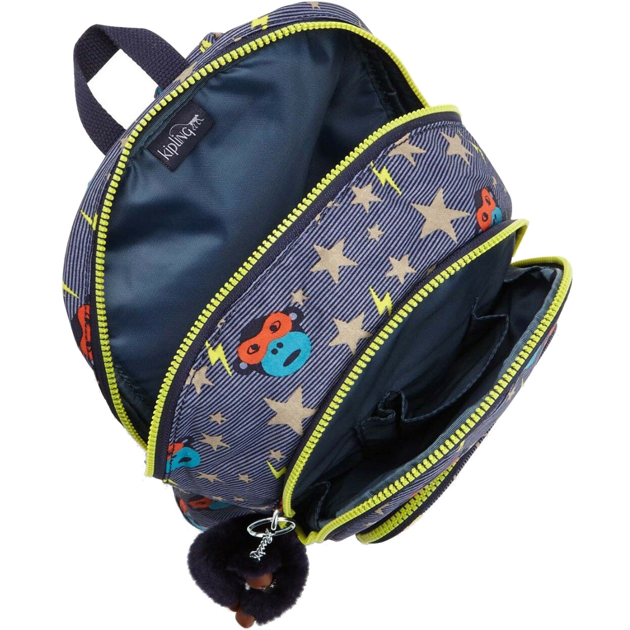 Школьный рюкзак KIPLING Heart Backpack ToddlerHero (K21086_26B)