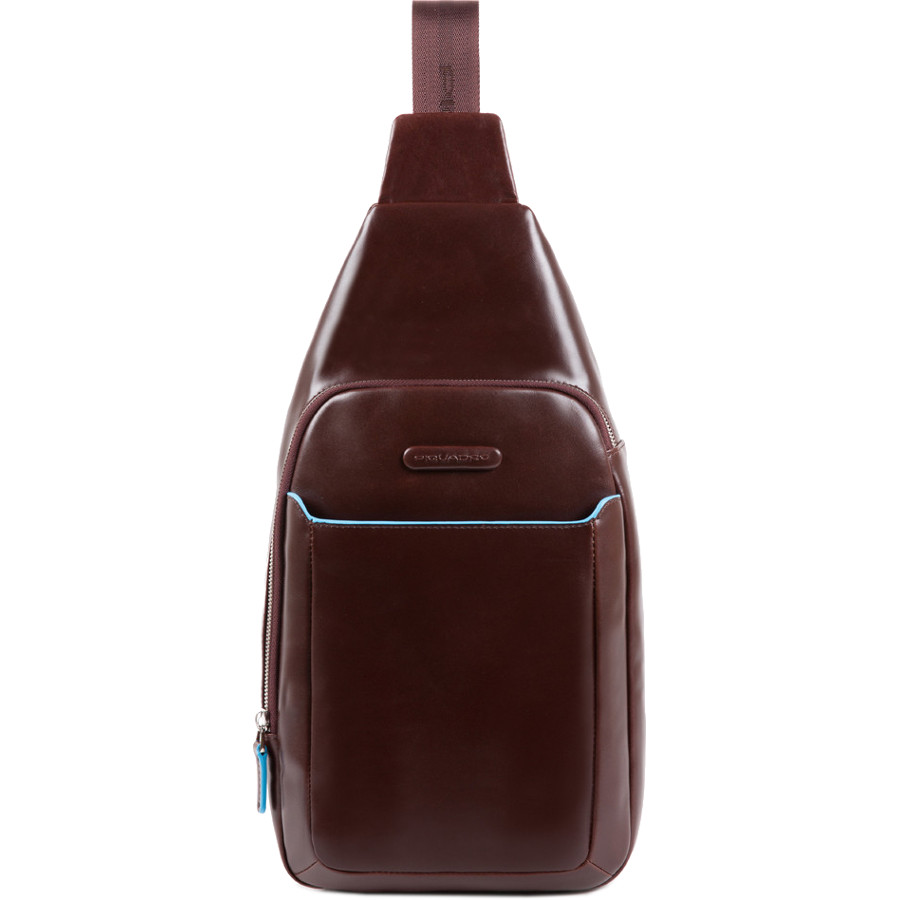 Рюкзак-слінг PIQUADRO Blue Square Mahogany (CA4827B2-MO)