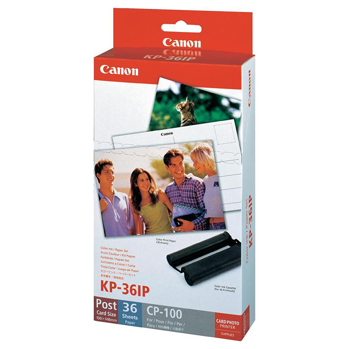 Комплект витратних матеріалів CANON KP-36IP Color (7737A001)