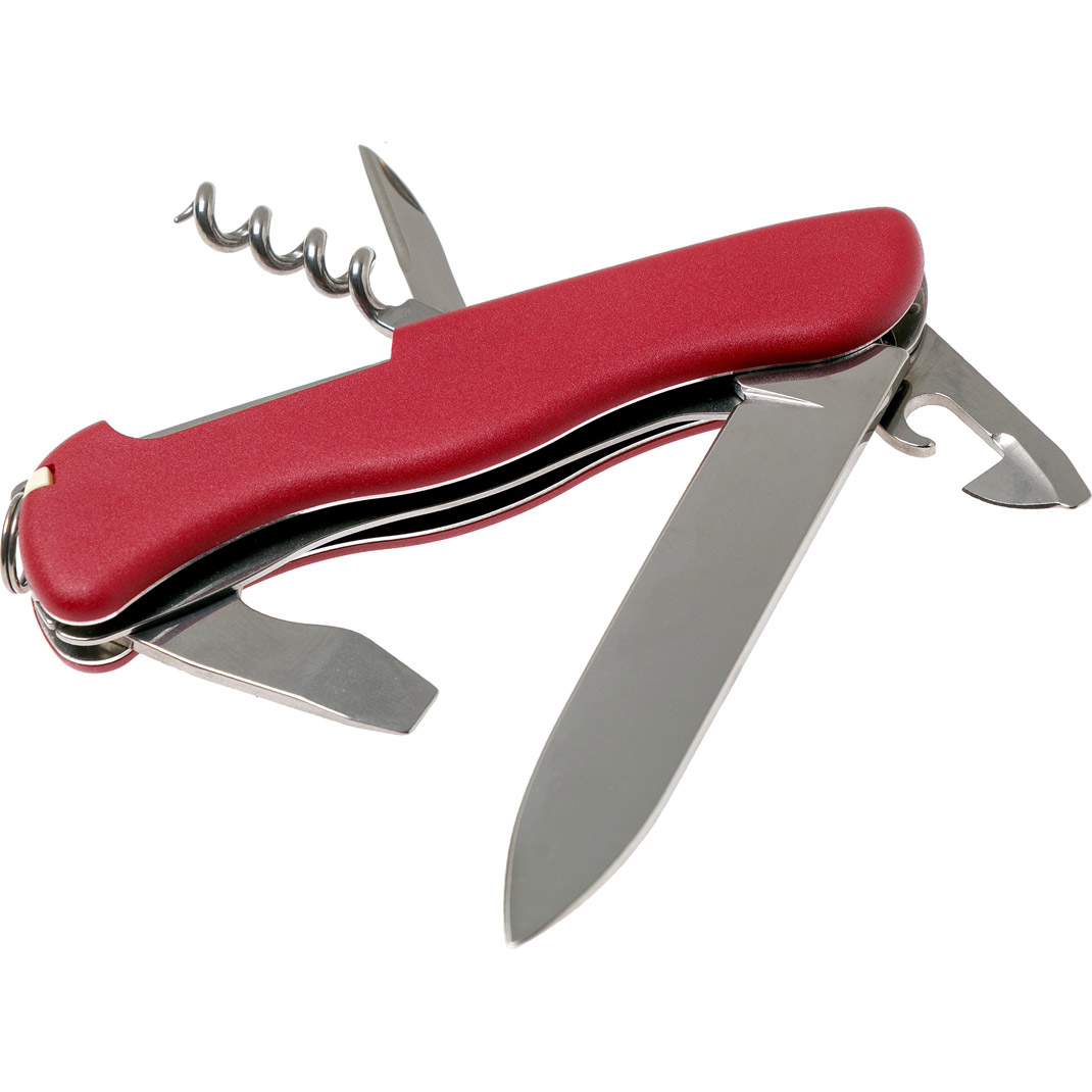 Швейцарський ніж VICTORINOX Picknicker Red Blister (0.8353.B1)