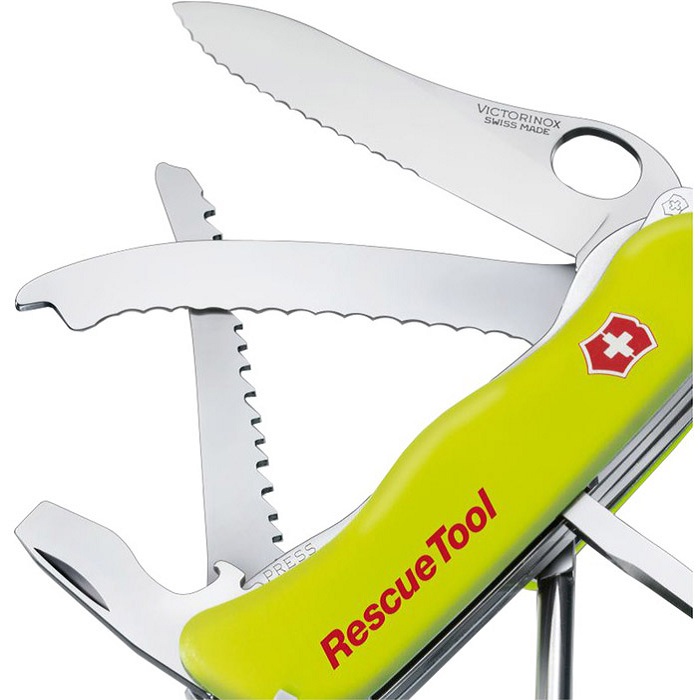 Швейцарський ніж VICTORINOX RescueTool Nylon Sheath (0.8623.MWNB1)