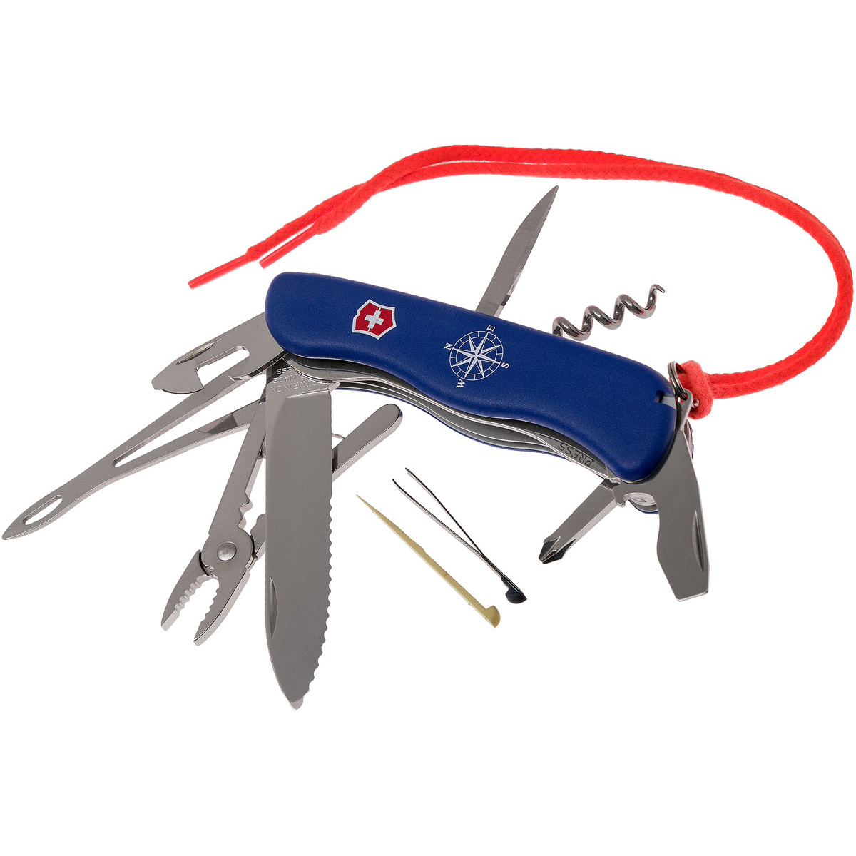 Швейцарський ніж VICTORINOX Skipper Blue (0.8593.2W)