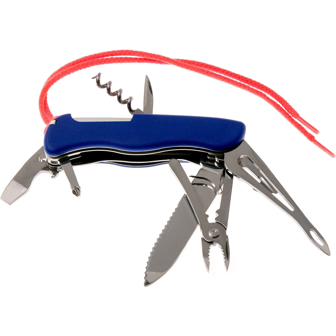 Швейцарський ніж VICTORINOX Skipper Blue (0.8593.2W)
