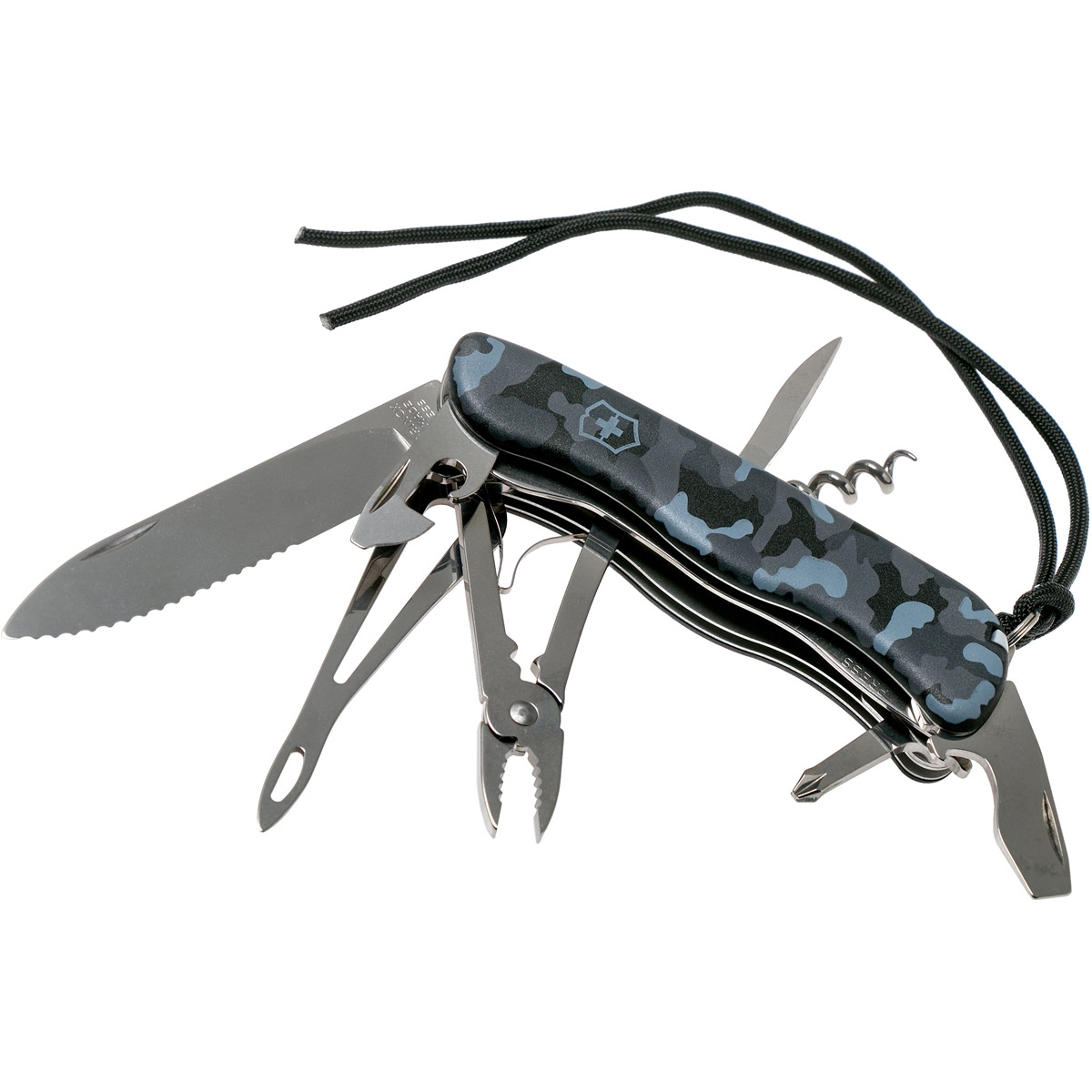 Швейцарський ніж VICTORINOX Skipper Navy Camo (0.8593.W942)