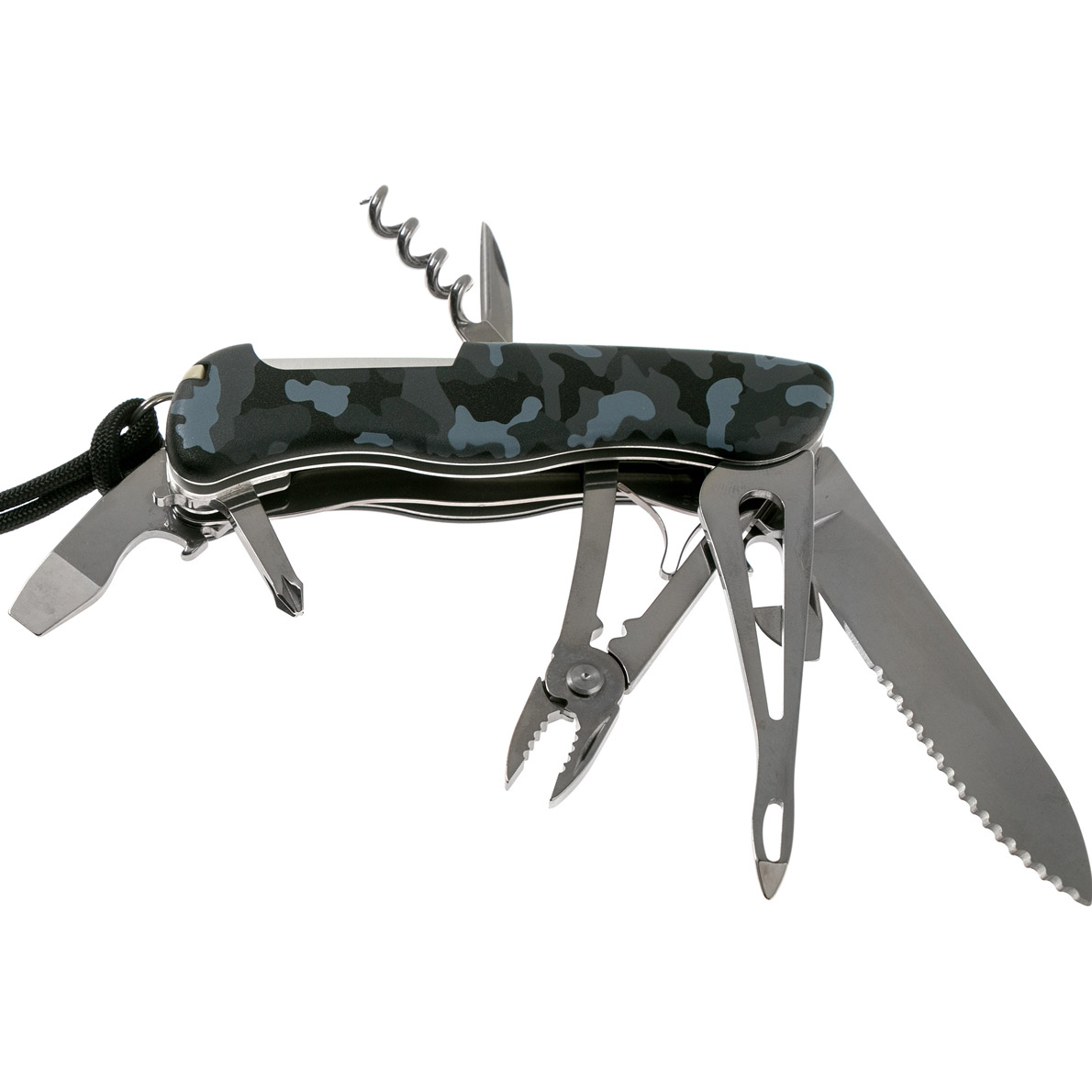 Швейцарський ніж VICTORINOX Skipper Navy Camo (0.8593.W942)