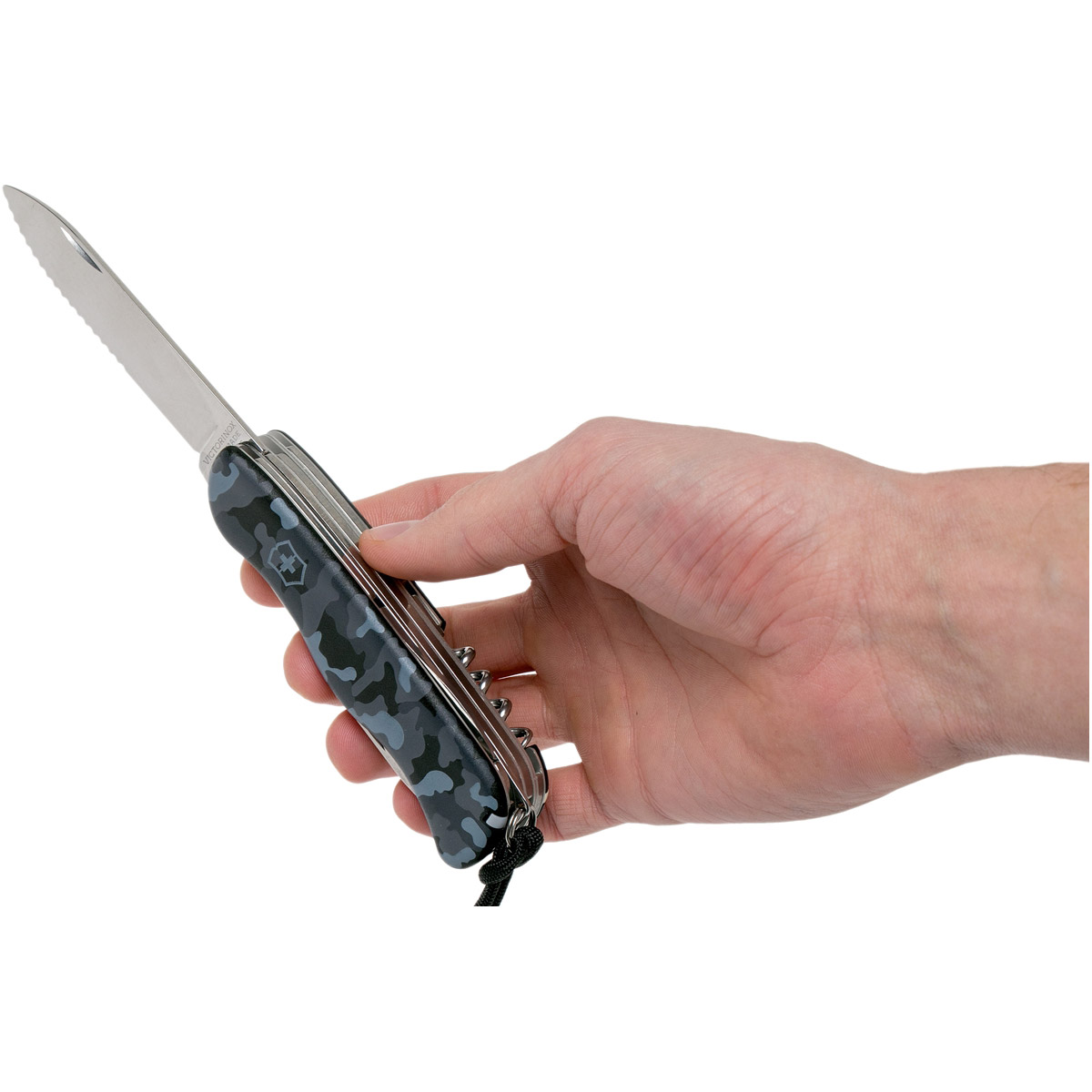 Швейцарський ніж VICTORINOX Skipper Navy Camo (0.8593.W942)