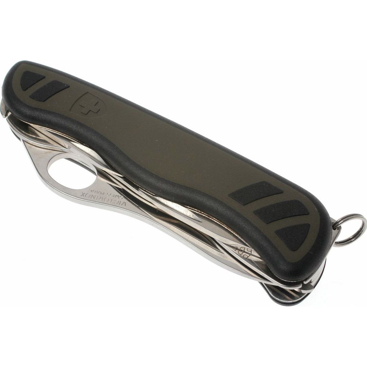 Швейцарский нож VICTORINOX Swiss Soldier Dark Green Blister (0.8461.MWCHB1)