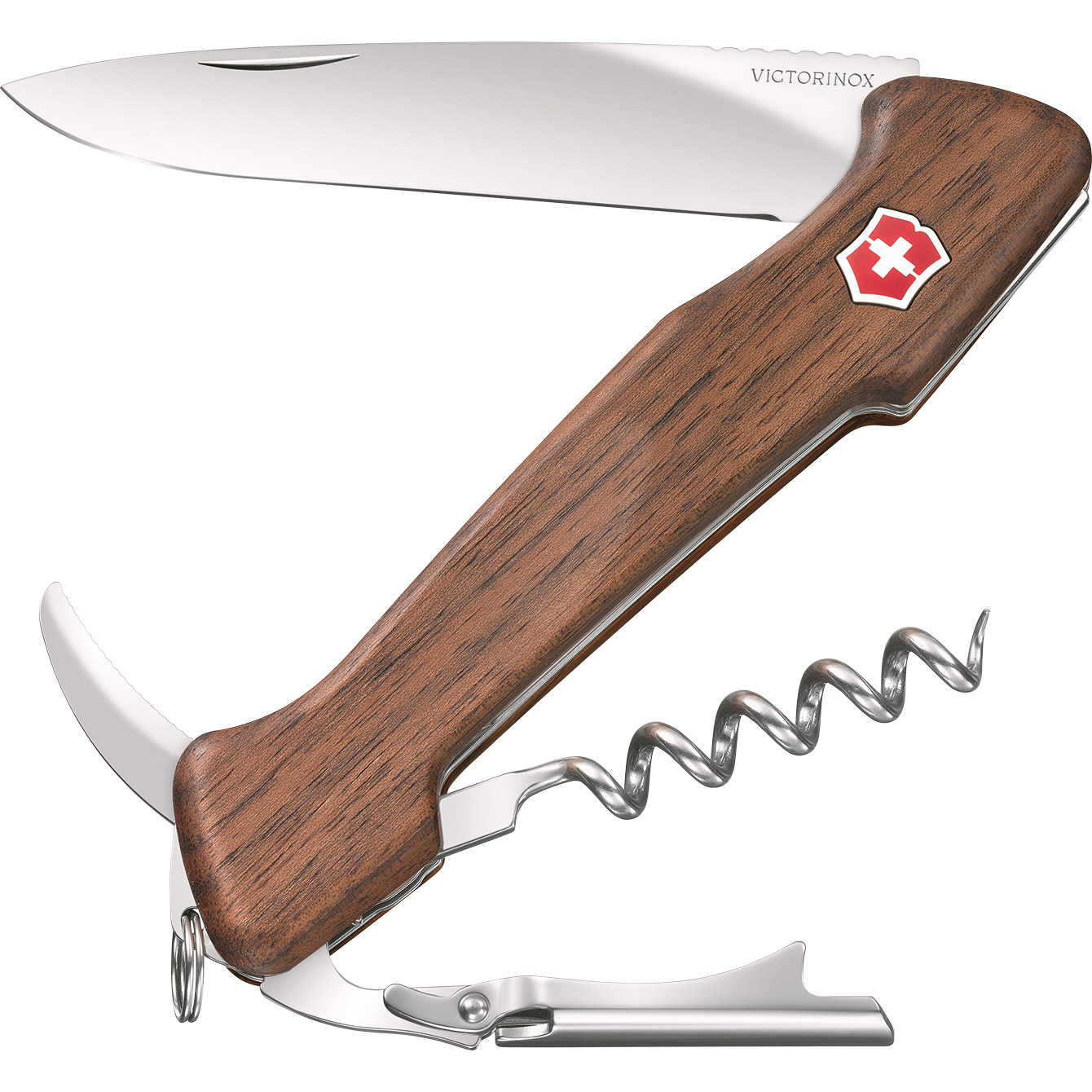 Швейцарський ніж VICTORINOX Wine Master Brown (0.9701.63)