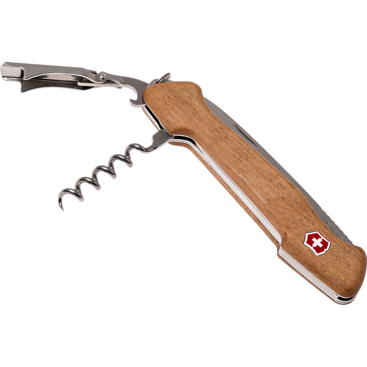 Швейцарський ніж VICTORINOX Wine Master Brown (0.9701.63)