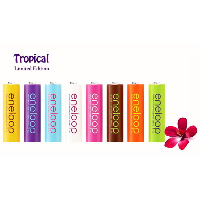 Акумулятор PANASONIC Eneloop Tropical Limited Edition AA 1900mAh 8шт/уп (BK-3MCCE/8PE)