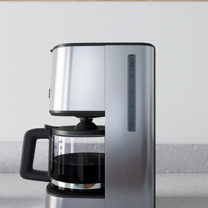 Капельная кофеварка ELECTROLUX E4CM1-4ST Create 4 Granite Black