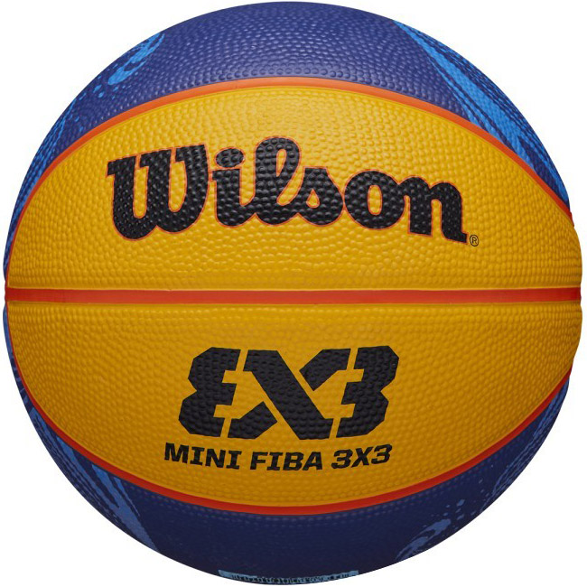 М'яч баскетбольний WILSON FIBA 3x3 Mini 2020-21 Size 3 (WTB1733XB2020)