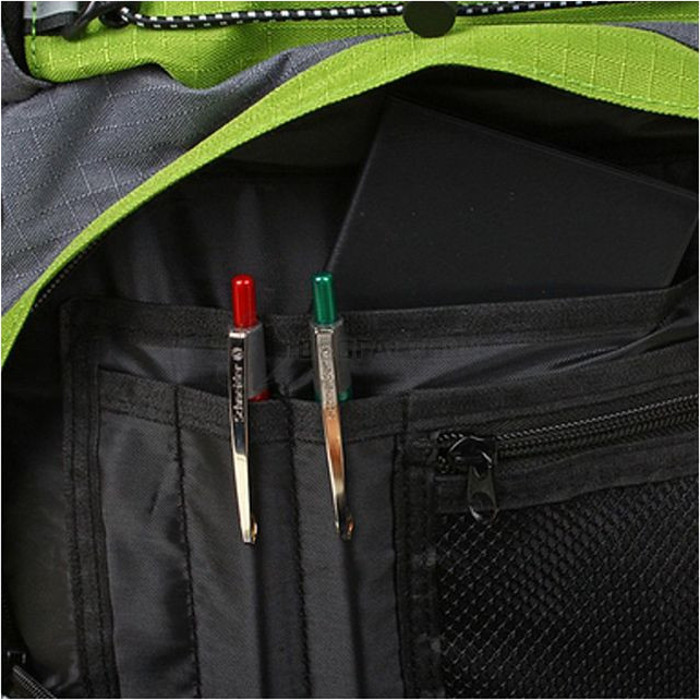 Рюкзак TRAVELITE Basics Multifunctional Backpack Green (096286-80)