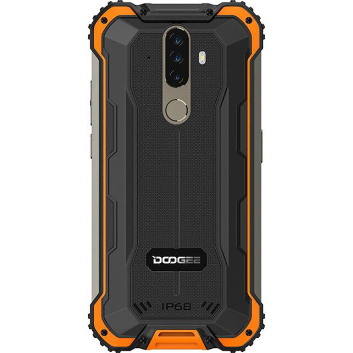 Смартфон DOOGEE S58 Pro 6/64GB Fire Orange (DGE000570)