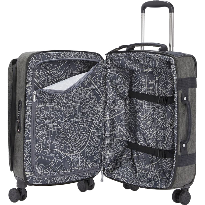 Чемодан KIPLING Spontaneous S Black Peppery 37.5л (5777:78S)