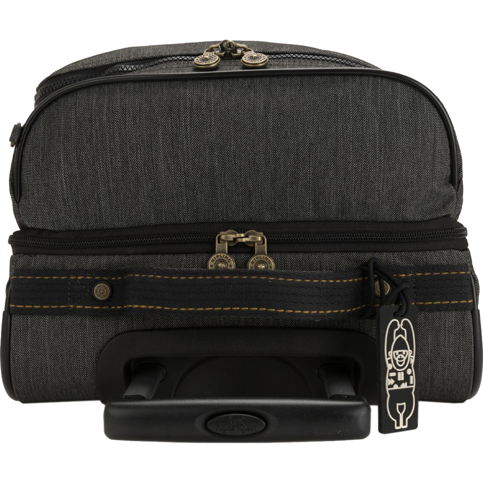 Чемодан KIPLING Teagan S Black Indigo 39л (3630:73P)