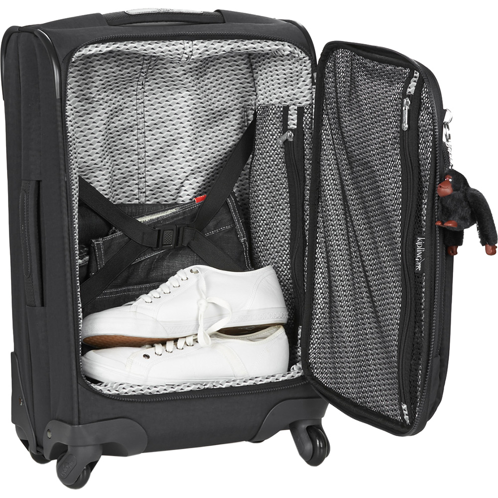 Чемодан KIPLING Youri Spin S Black 33л (K15316:900)