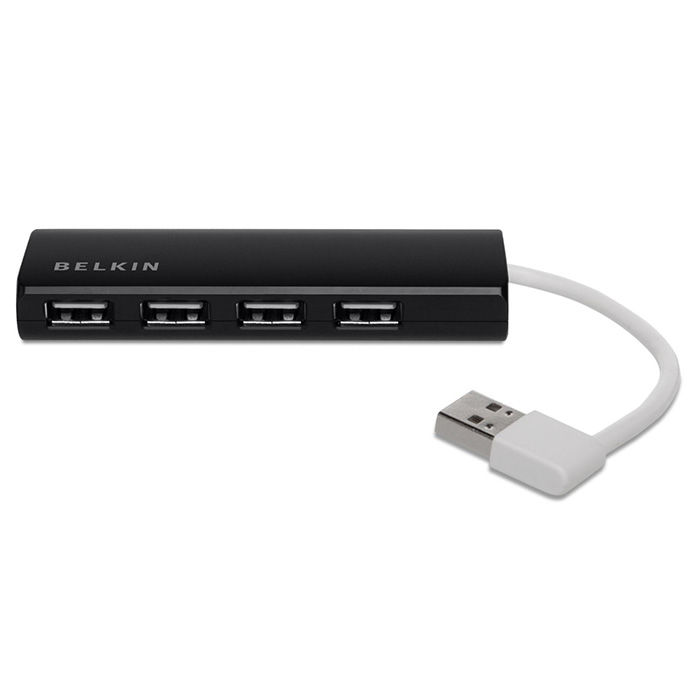 USB хаб BELKIN Ultra-Slim Travel (F4U042BT)