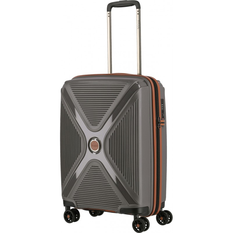 Чемодан TITAN Paradoxx S Anthracite 40л (833406-04)