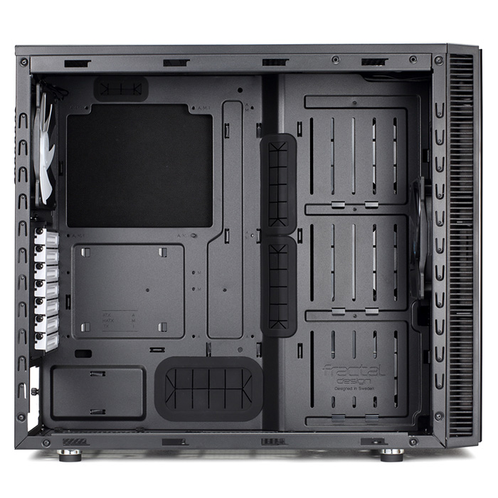 Корпус FRACTAL DESIGN Define S Black (FD-CA-DEF-S-BK)