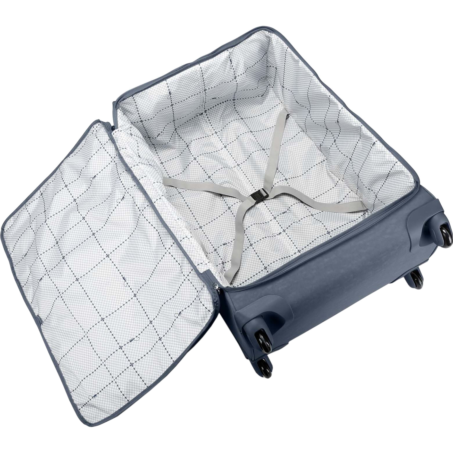Чемодан KIPLING Darcey L True Blue 89л (K15373:511)