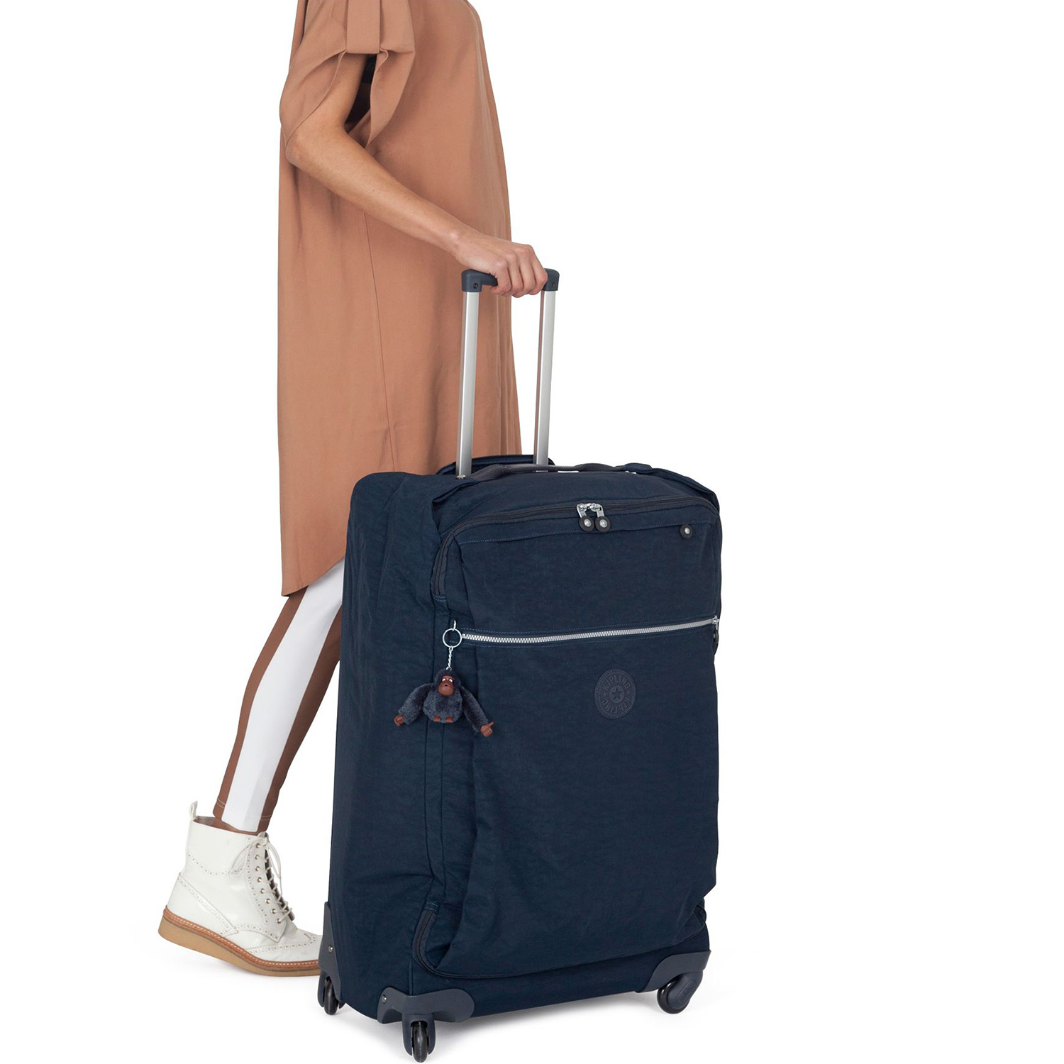 Чемодан KIPLING Darcey L True Blue 89л (K15373:511)
