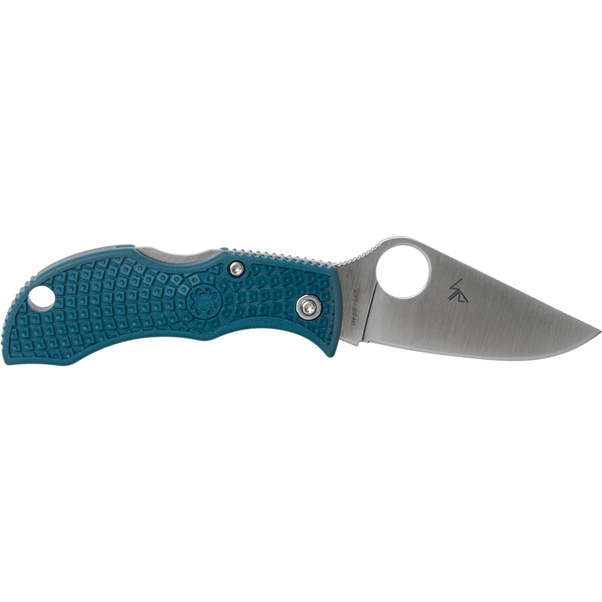 Складаний ніж SPYDERCO Manbug K390 Blue (MFPK390)